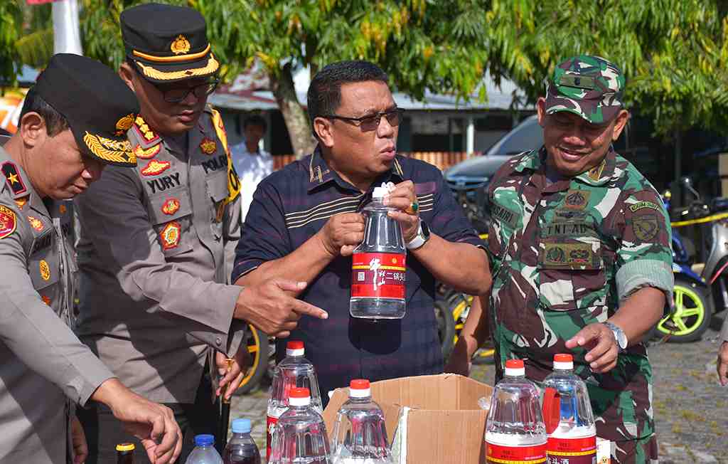 JAGA KONDUSIFITAS WILAYAH DI KOTA TIDORE