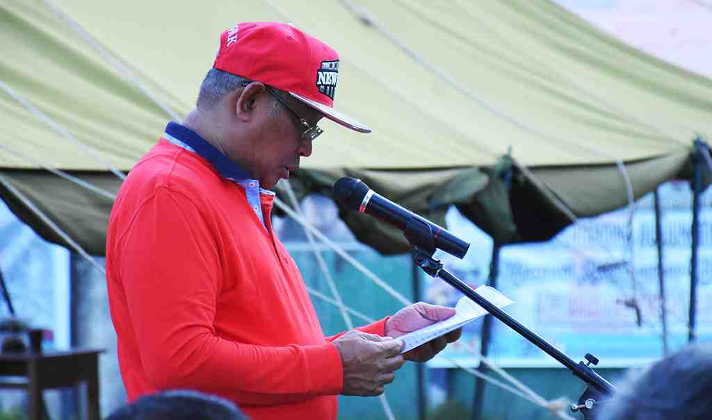 MENINGKATKAN KEMAMPUAN DALAM KEJURDA MENEMBAK