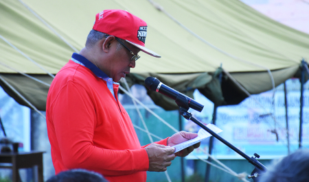 MENINGKATKAN KEMAMPUAN DALAM KEJURDA MENEMBAK