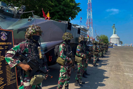 APEL GELAR KESIAPAN GLAGASPUR L-3