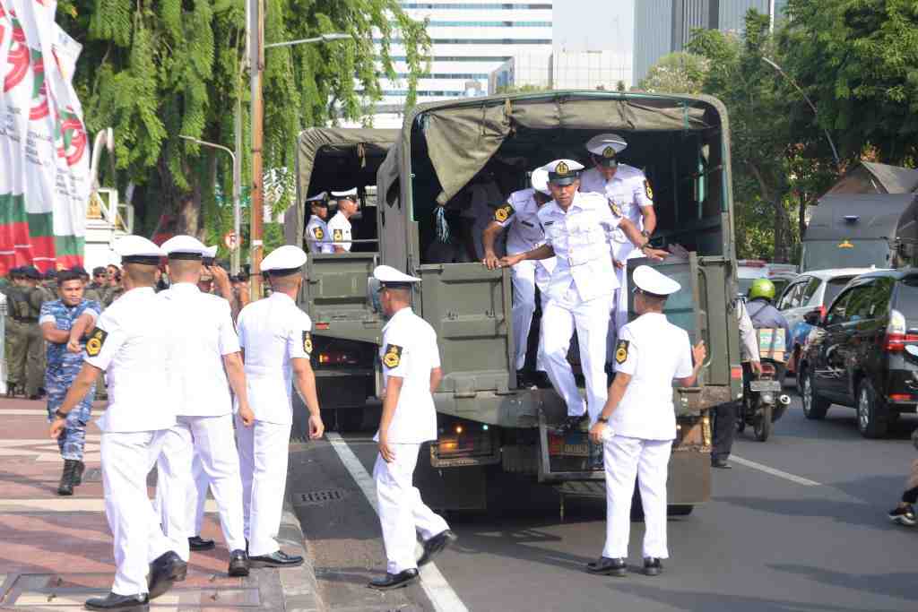 PERSIAPAN UPACARA PSS