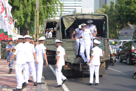 PERSIAPAN UPACARA PSS