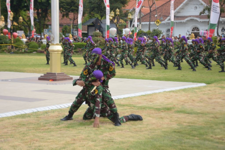 AKSI BELADIRI KODIKMAR TNI AL