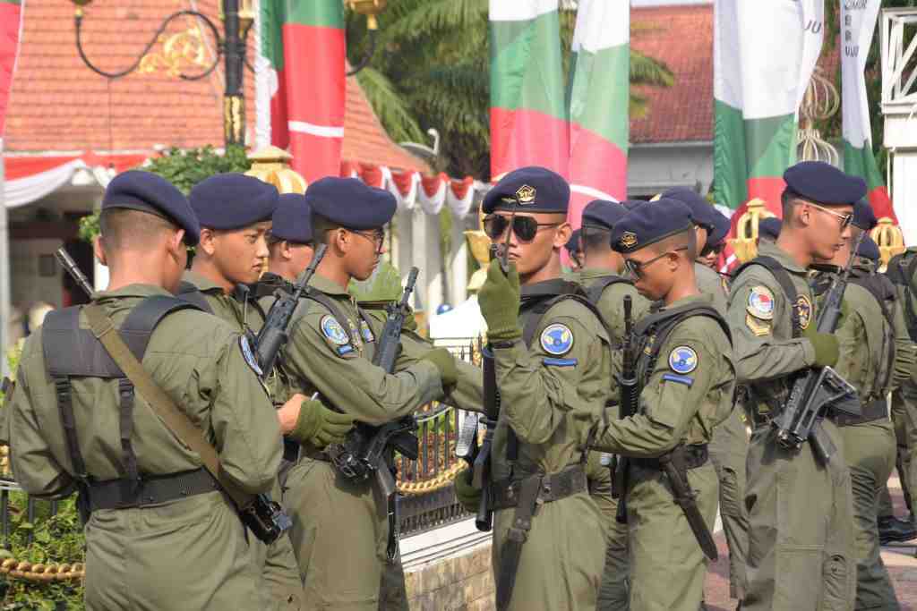 PERSIAPAN UPACARA PSS
