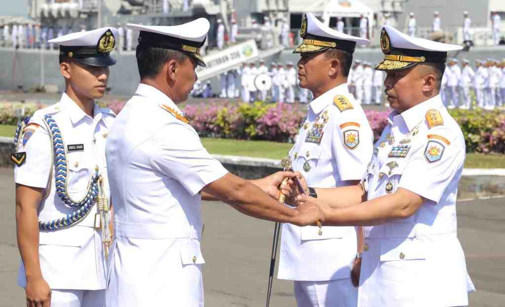 SERTIJAB PANGKOARMADA II DI SURABAYA