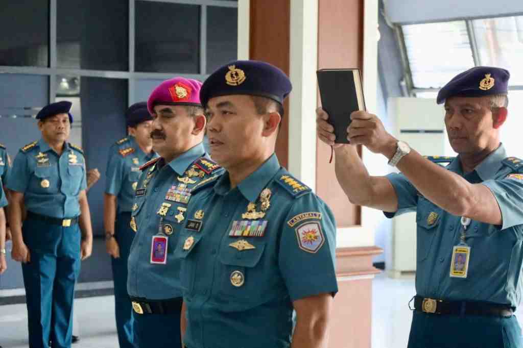 PENGAMBILAN SUMPAH WADAN LANTAMAL V
