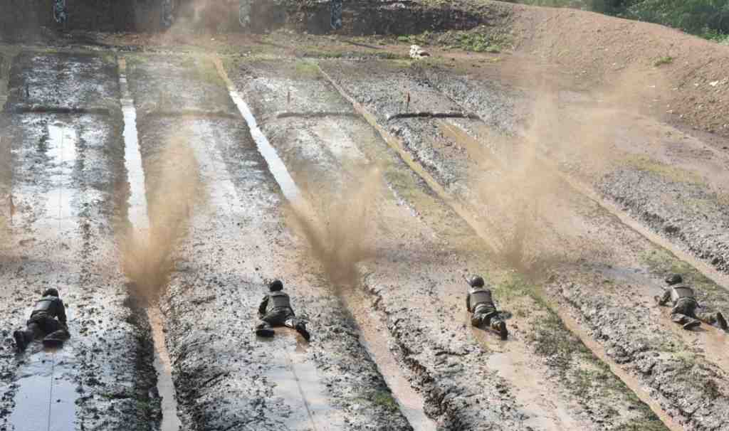 LATIHAN DOPPER SISWA DIKKO TNI AL