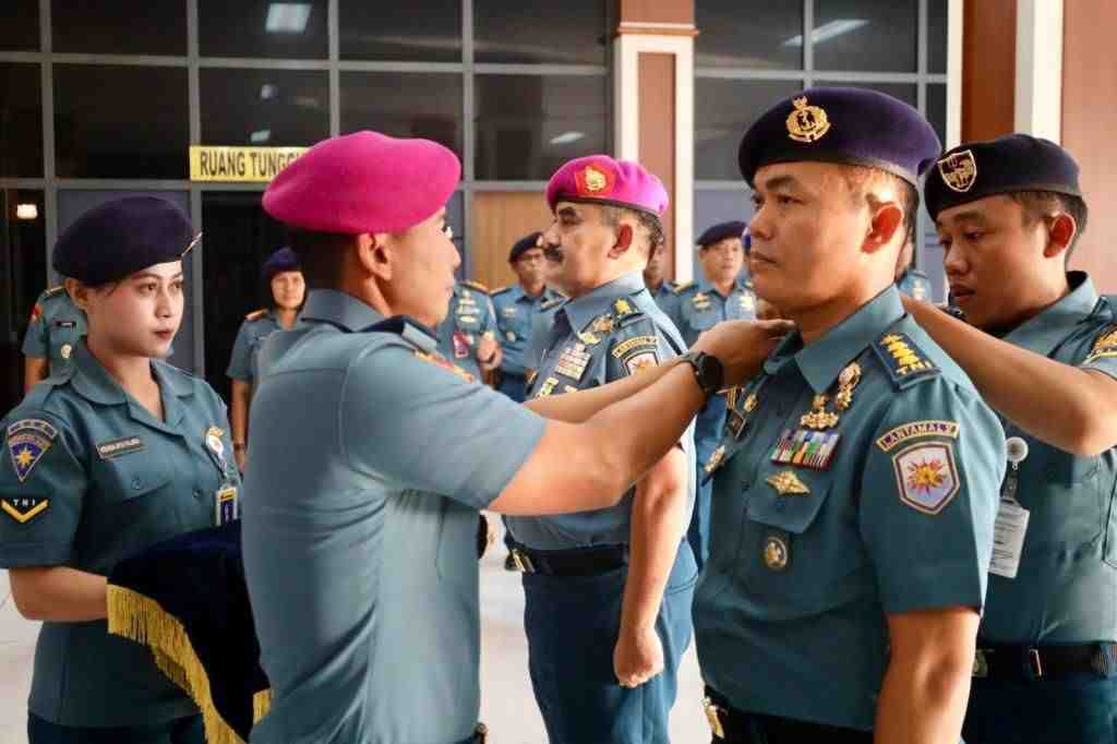 PENYEMATAN TANDA JABATAN
