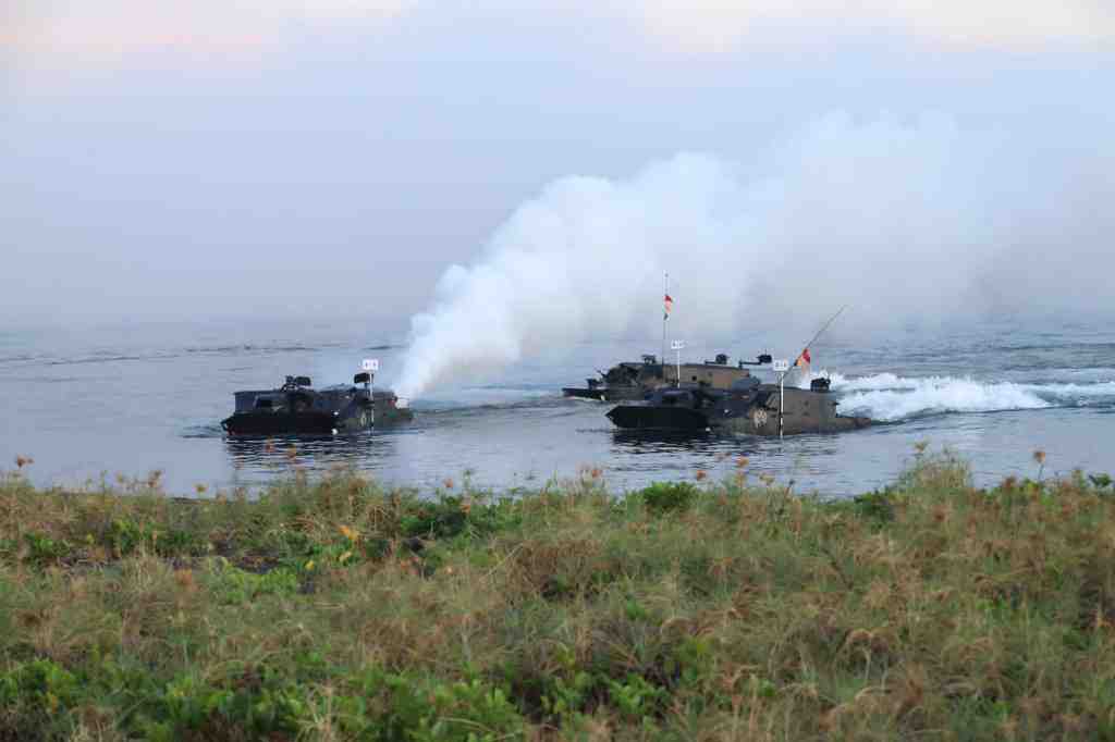LATGAB TNI 2023 DI JAWA TIMUR