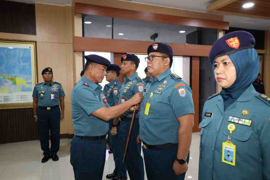 PENYEMATAN TANDA JABATA KA AKUN