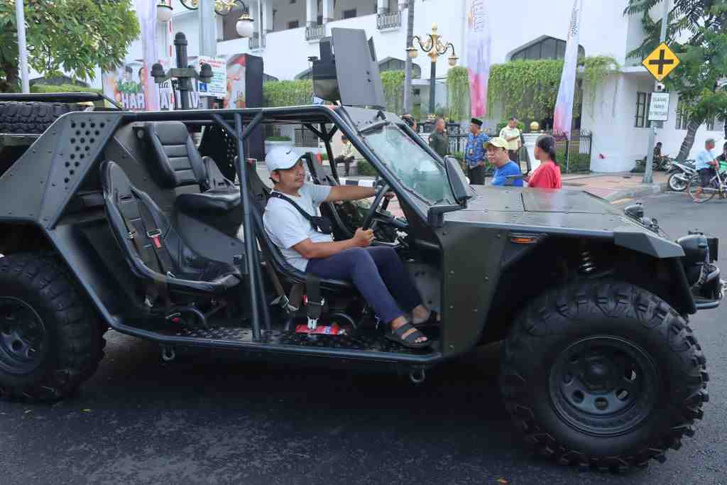 RANTIS ANOA PRODUK PINDAD