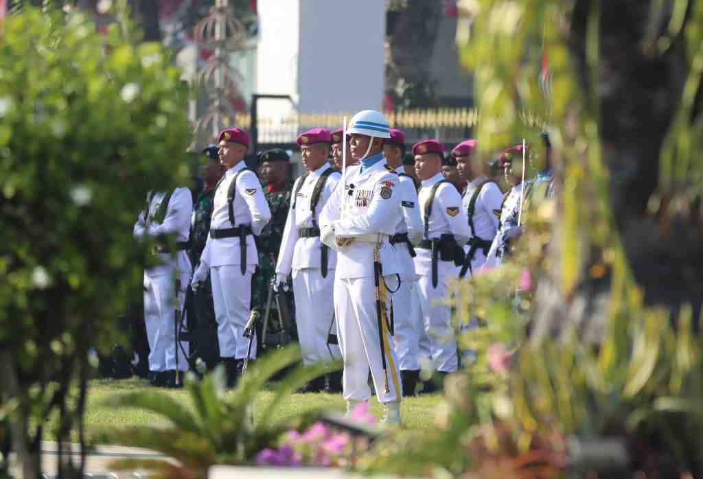 KOMANDAN UPACARA HUT RI JAWA TIMUR