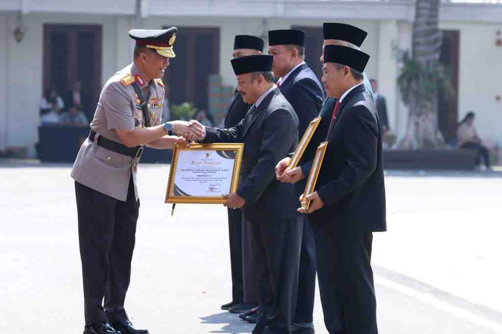  PENGHARGAAN UNTUK KABUPATEN JOMBANG