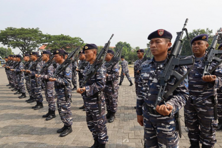 UJI GLAGASPUR LANTAMAL V SURABAYA