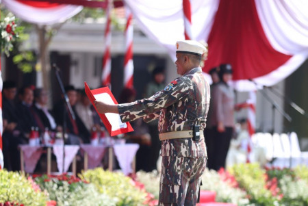 PEMBACAAN IKRAR BELA NEGARA
