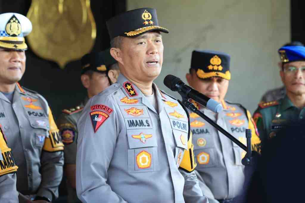 APEL GELAR PASUKAN POLDA JATIM