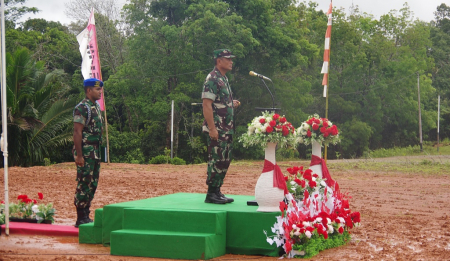 PENUTUPAN TMMD KE-118 di BOEVEN DIGOEL