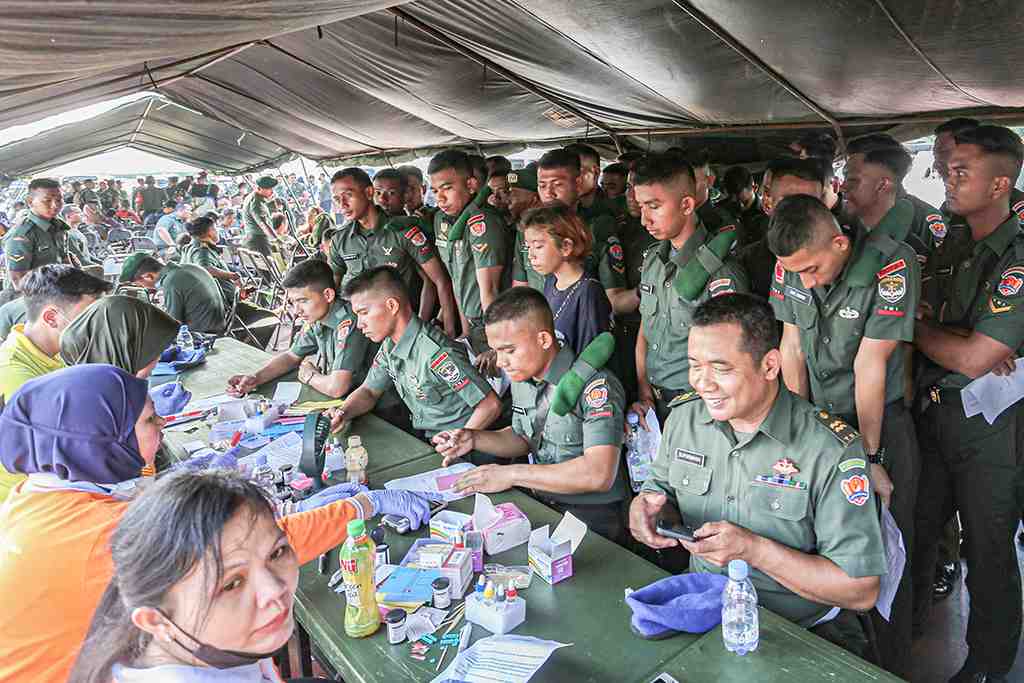 DAFTAR DONOR DARAH