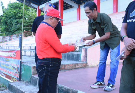 JUARA MENEMBAK WALIKOTA CUP I