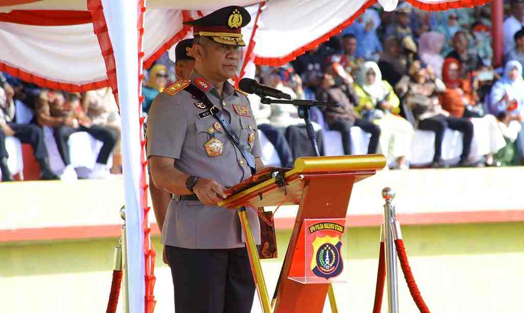  SDM POLRI MENUJU INDONESIA EMAS