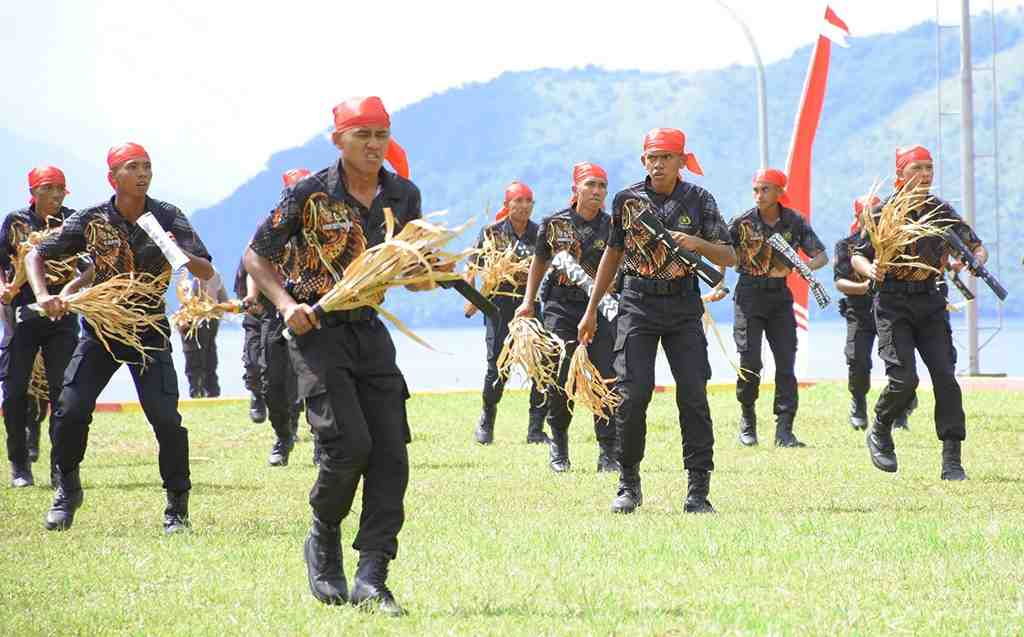 PELANTIKAN ANGGOTA BINTARA POLRI