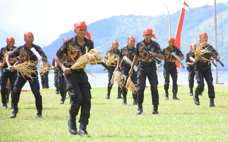 PELANTIKAN ANGGOTA BINTARA POLRI