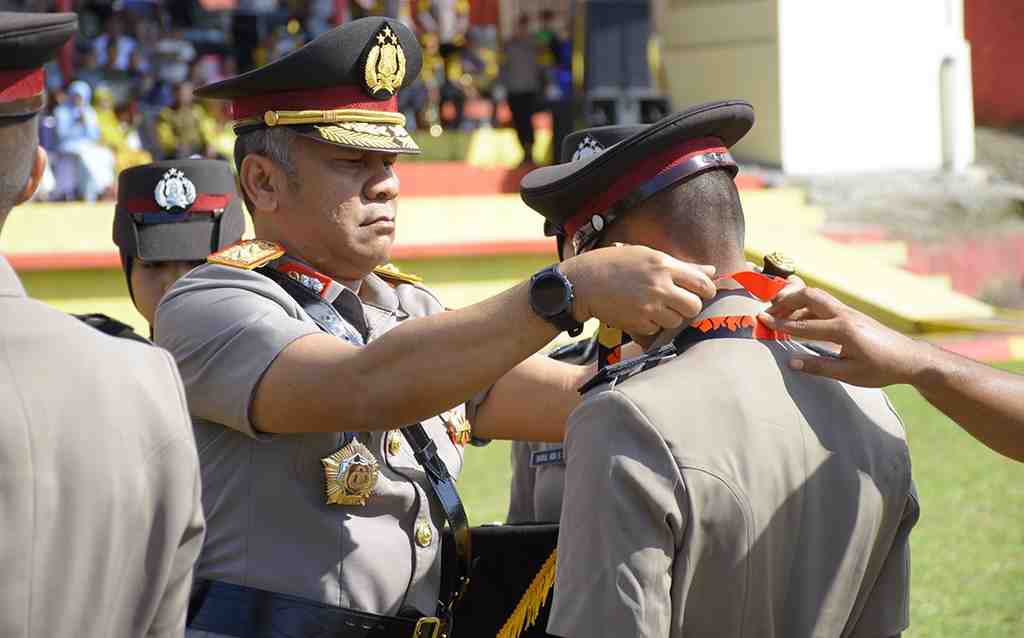 PENUTUPAN PENDIDIKAN BINTARA POLRI 2024