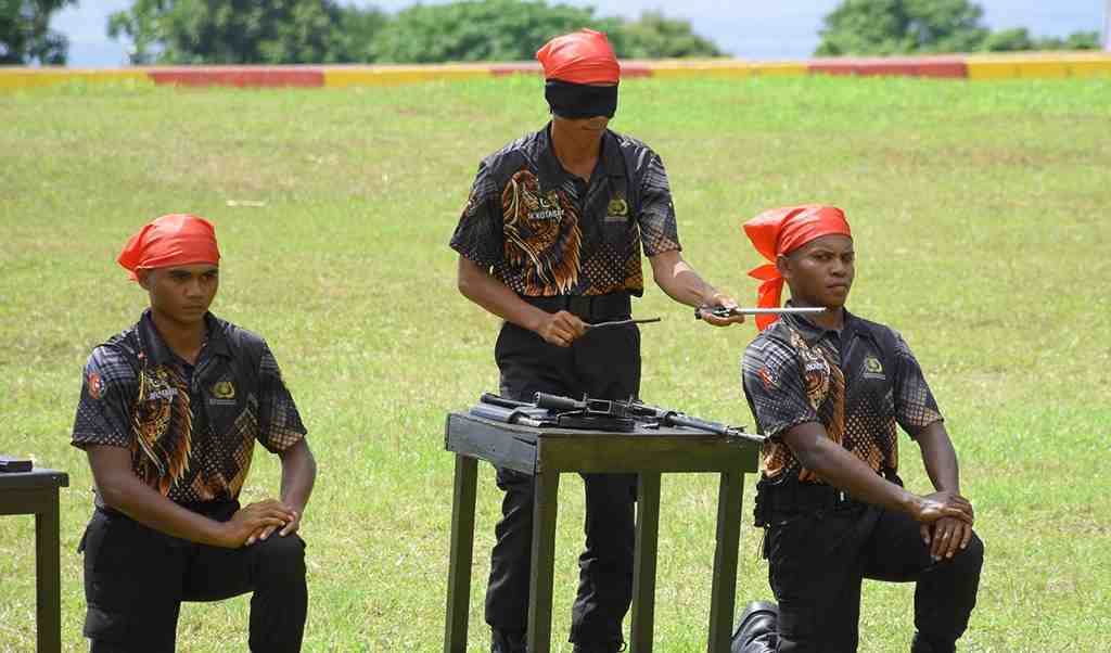 PENUTUPAN PENDIDIKAN BINTARA POLRI 2024