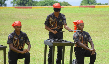 PENUTUPAN PENDIDIKAN BINTARA POLRI 2024
