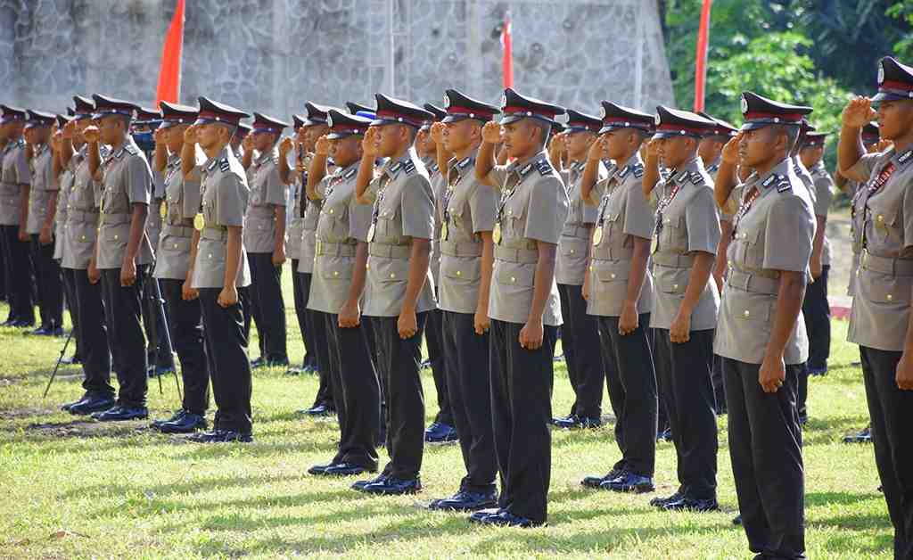 PENUTUPAN PENDIDIKAN BINTARA POLRI 2024
