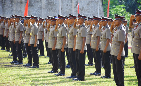 PENUTUPAN PENDIDIKAN BINTARA POLRI 2024