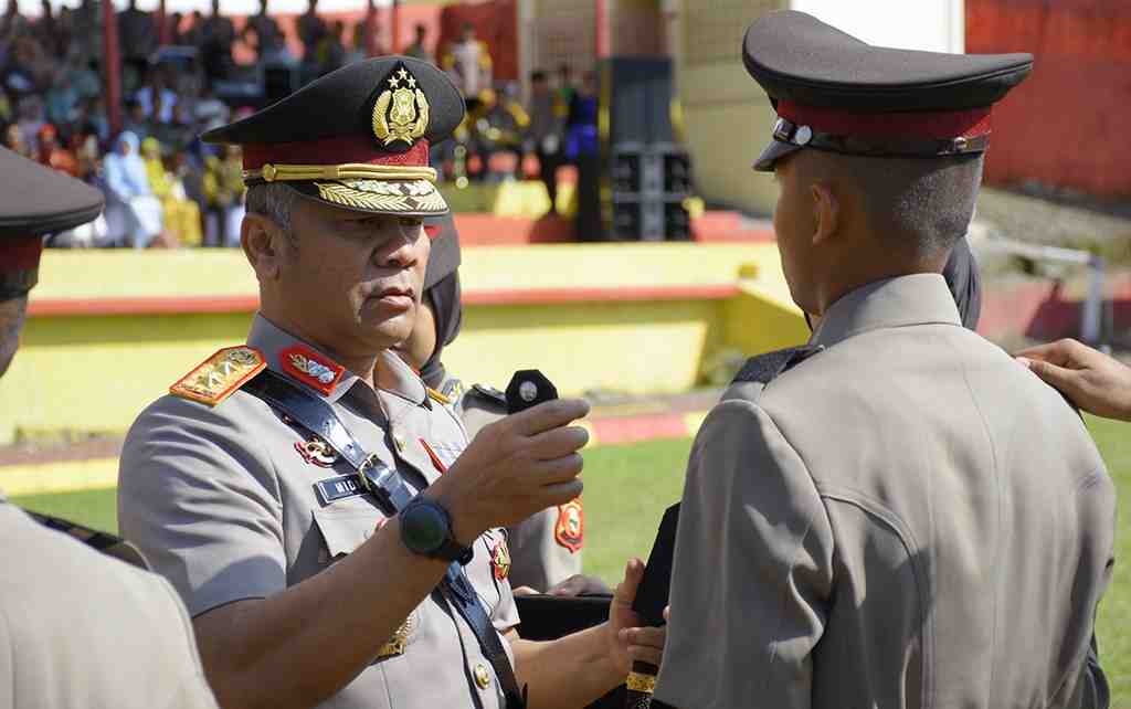 PENUTUPAN PENDIDIKAN BINTARA POLRI 2024