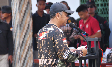 PERESMIAN LAPANGAN TEMBAK