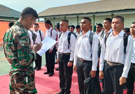 PERIKSA KELENGKAPAN DAN KESIAPAN CASIS