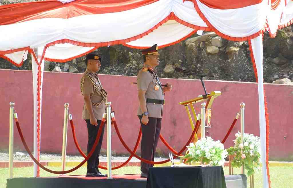 POLRI SEBAGAI GARDA TERDEPAN