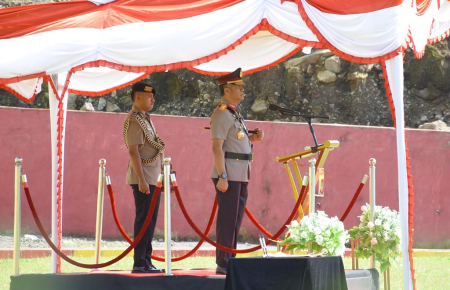 POLRI SEBAGAI GARDA TERDEPAN