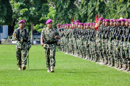 PERIKSA PASUKAN UPACARA