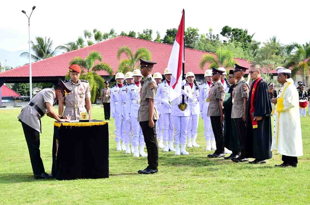 PELANTIKAN BINTARA POLRI