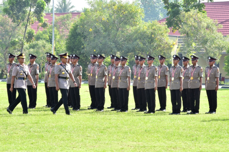 PEMERIKSAAN PASUKAN UPACARA