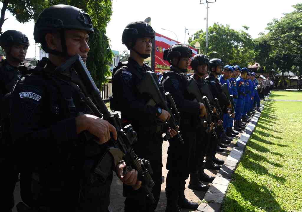 PENGAMANAN NATARU di GORONTALO