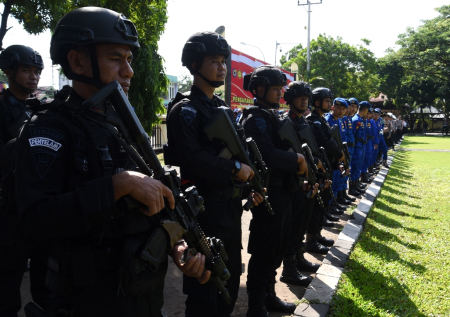 PENGAMANAN NATARU di GORONTALO