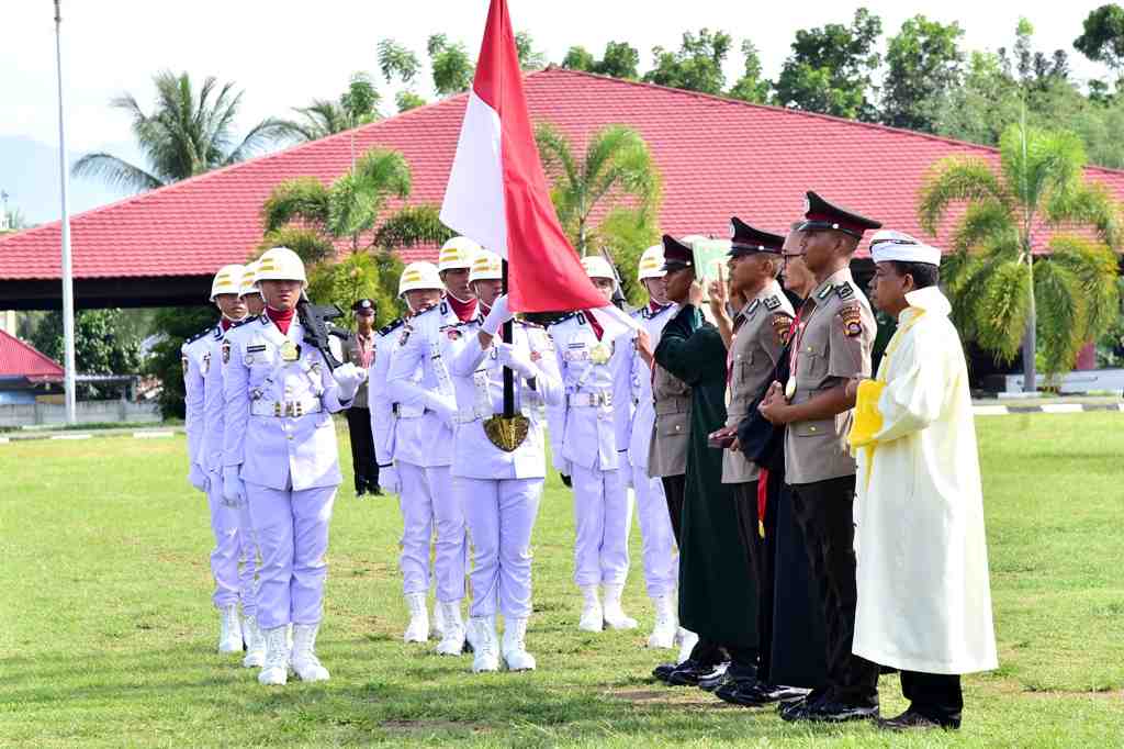 PENGAMBILAN SUMPAH BINTARA POLRI