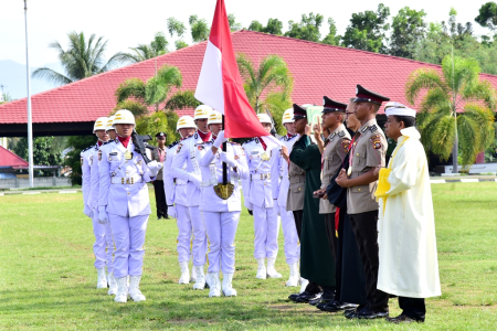 PENGAMBILAN SUMPAH BINTARA POLRI