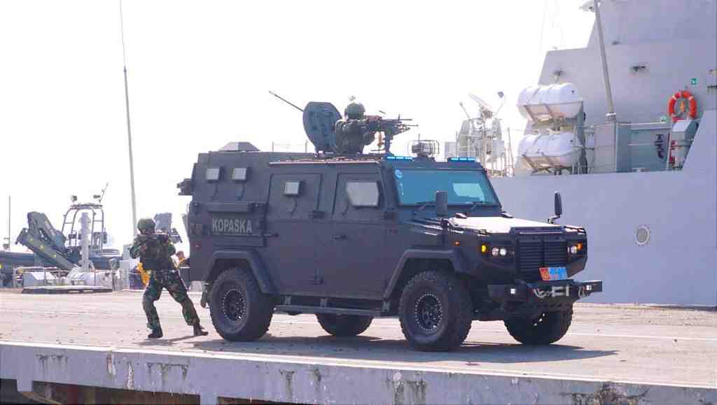 KOPASKA ARMADA II UNJUK KEMAMPUAN
