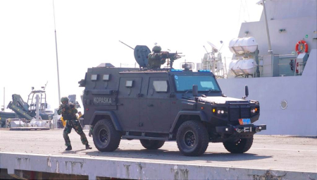 KOPASKA ARMADA II UNJUK KEMAMPUAN