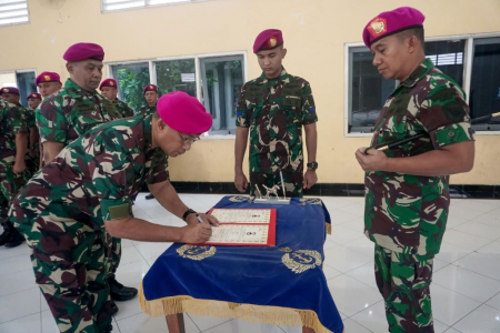 SERAH TERIMA JABATAN