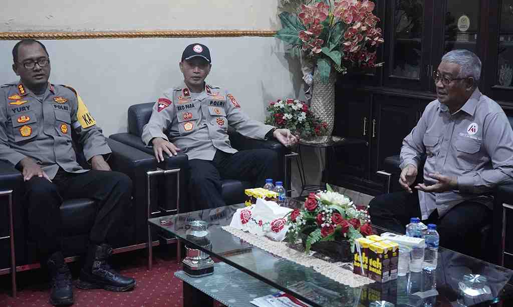 SEBAGAI PUSAT PENDIDIKAN PERSONIL POLRI di MALUKU UTARA
