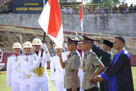 SUMPAH JANJI ANGGOTA POLRI