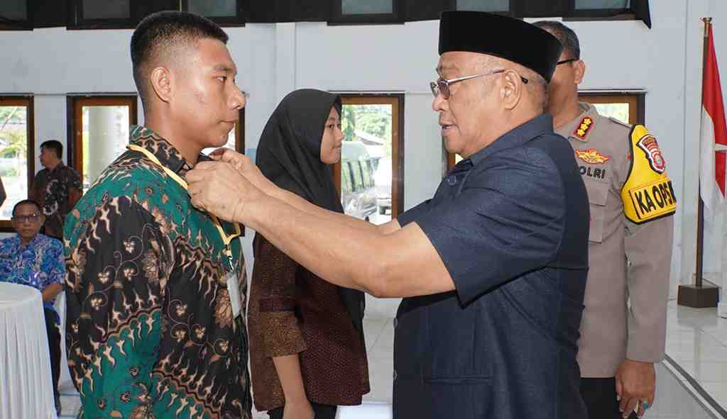 PENILAIAN TOLAK UKUR CALON PESERTA ANGGOTA POLRI