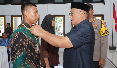 PENILAIAN TOLAK UKUR CALON PESERTA ANGGOTA POLRI